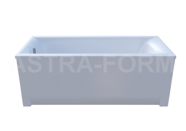 Ванна Astra Form НЬЮ-ФОРМ 170х75 белая иск. камень