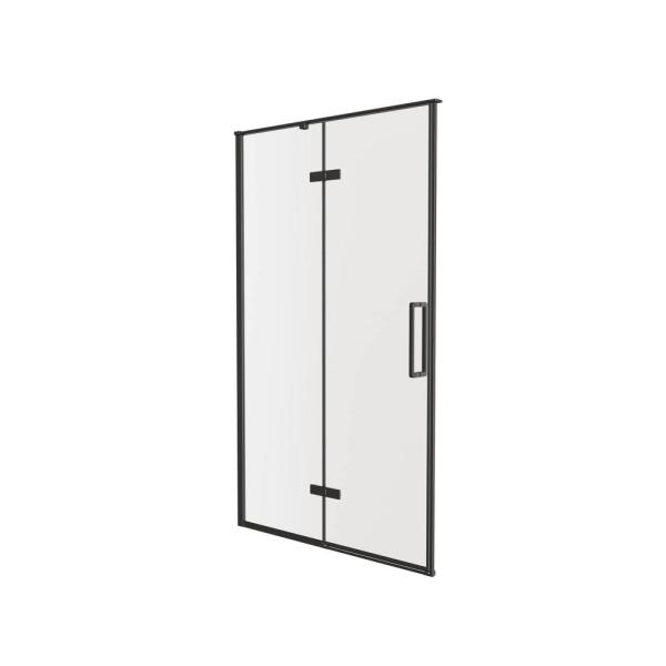 Душевая дверь KNOTLOR HDIP120CG0GM 120х200, оружейная сталь