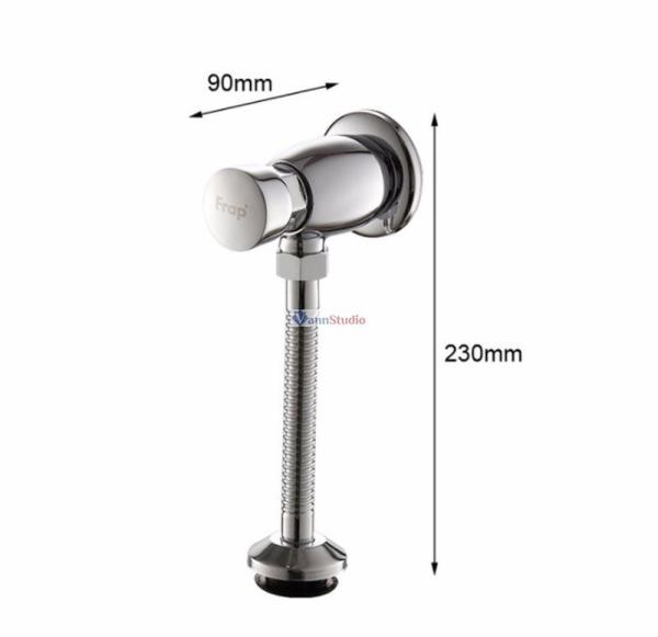 Смывное устройство Frap для писсуара F7201 хром