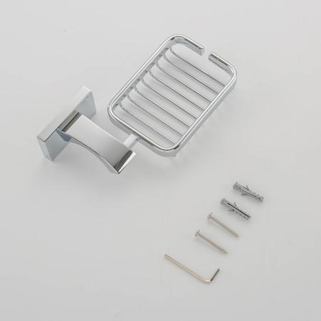 Мыльница GAPPO G0702-10, хром