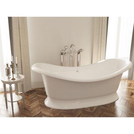 Ванна AquaStone Лиона 190х86 иск. камень