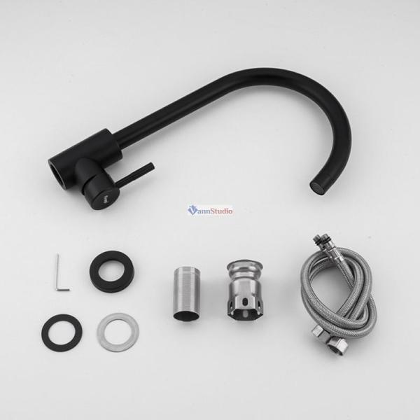 Смеситель для кухни Frap F40899-4 черный