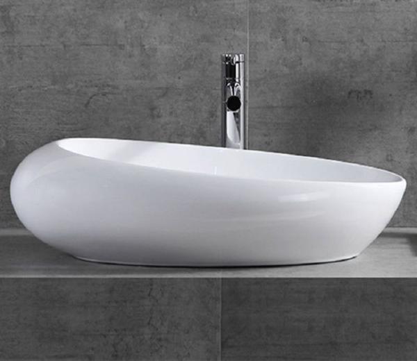 Раковина CeramaLux N 7807 69 см на столешницу