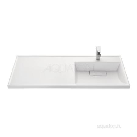 Тумба под раковину AQUATON Лондри 1A235901LH010 600 с ящиком,белый
