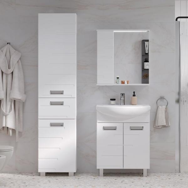 Пенал для ванной напольный Volna Joli 40