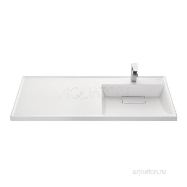 Тумба под раковину AQUATON Лондри 1A235901LH010 600 с ящиком,белый