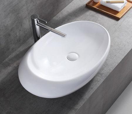 Раковина CeramaLux N 7807 69 см на столешницу