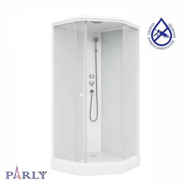 Душевая кабина PARLY P911F (90х90х215)