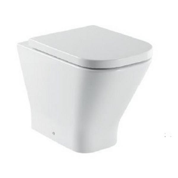 Комплект Roca Gap 893109000 унитаз приставной со скрытым бачком и клавишей смыва, сиденье микролифт