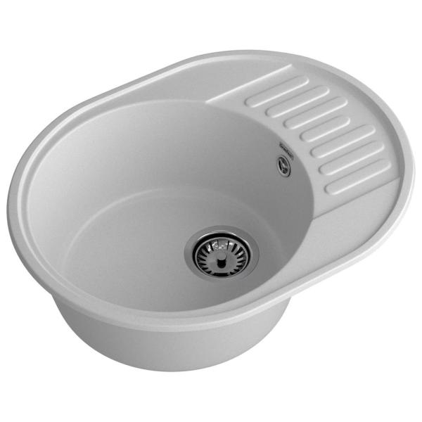 Кухонная мойка GranFest QUARZ 58, серый