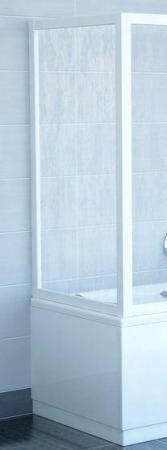 Неподвижная стенка Ravak для ванны APSV-75 белая+Гpапе