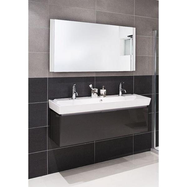 Раковина Jacob Delafon REVE E4824-00 120 см подвесная