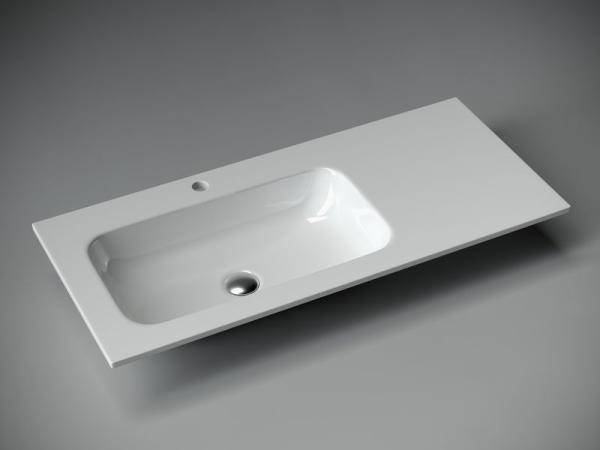 Раковина Ceramicanova Element CN7014 1010x457x137, чаша слева