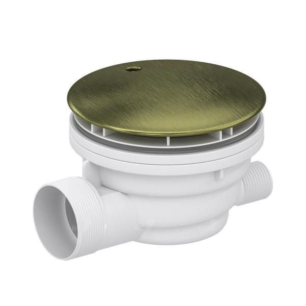 Сифон для душевых поддонов RGW Velplex QYD-01 бронза  18241101-08