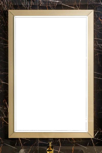 Зеркало Boheme Dolce Светлое золото 105x70см 567-Light Gold