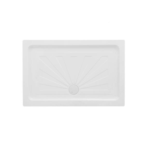 Душевой поддон СeruttiSPA QR110 прямоугольный (110х80x12)