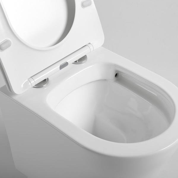 Унитаз подвесной Vincea Piatti VT1-11S, цвет белый, ультратонкое soft-close сиденье