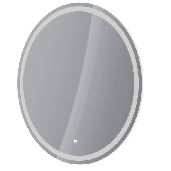 Зеркало DREJA LUNO 99.2008 60x60 см, белый