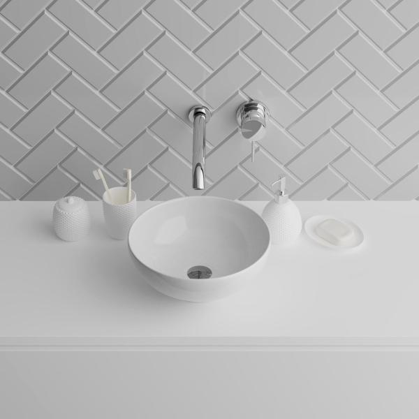 Раковина Grossman GR-3021 (320*320*130) белая