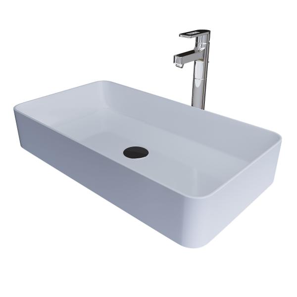 Раковина Grossman GR-3031 (610*335*110) белая