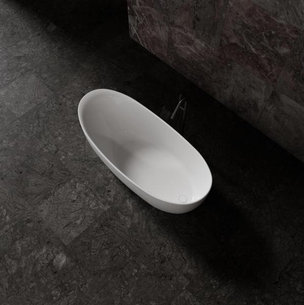 Ванна Vincea VBT-6S03MW 1700х800х630 Solid Surface белый матовый