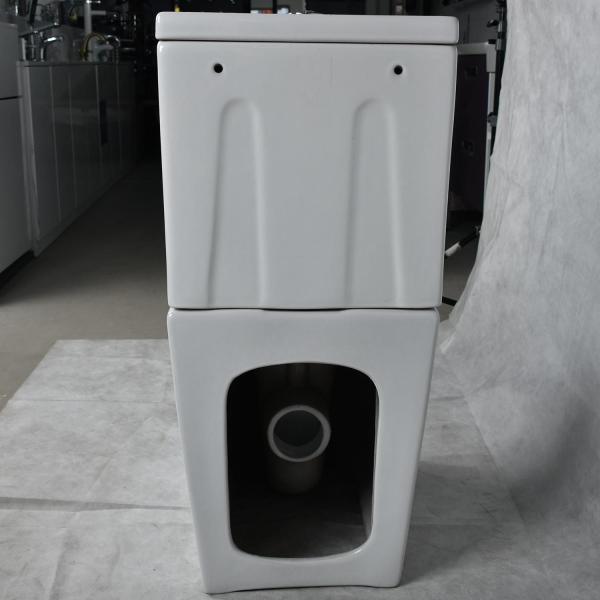 Унитаз EMMY 8006 напольный с бачком и сиденьем микролифт термопласт