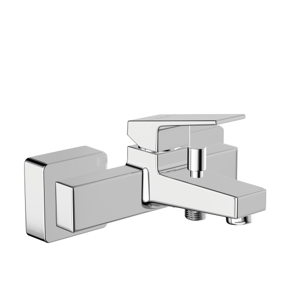 Смеситель VitrA Minimax Square  A43520EXP настенный однорычажный хром латунь