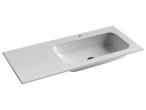 Раковина Ceramicanova Element CN7015 1010x457x137, чаша справа