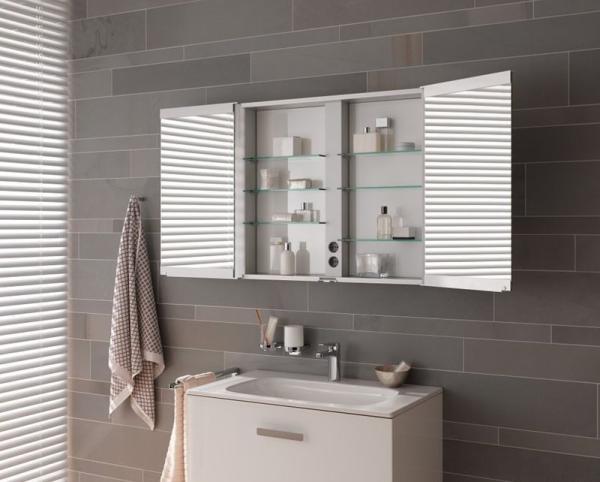 Зеркальный шкаф Keuco Royal Match 1000 x 700 x 160 mm 12803171301