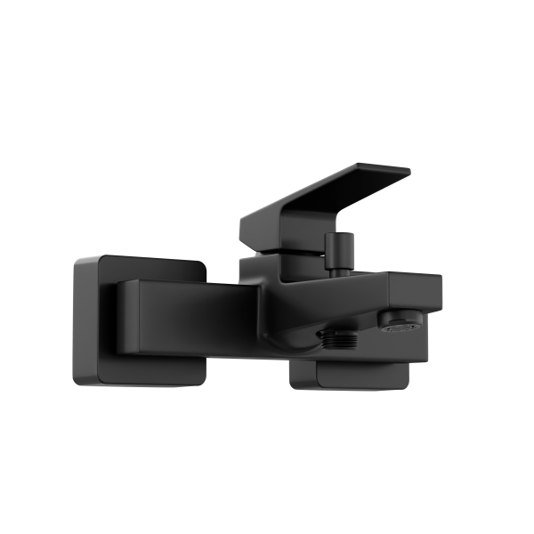 Смеситель VitrA Minimax Square  A4352036EXP настенный однорычажный матовый черный латунь