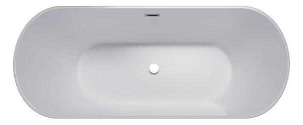 Ванна GROSSMAN GR-2601 Black (70x170x60) отдельностоящая