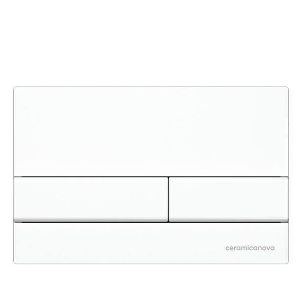 Инсталляция Ceramicanova Envision CN1002W с кнопкой смыва Flat цвет белый