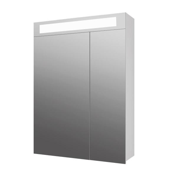 Зеркальный шкаф DREJA UNI 99.9001 60 см, белый