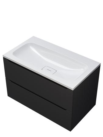 Раковина Uperwood Smile Rsmile80wg0 80 см белая глянцевая без отверстия под смеситель