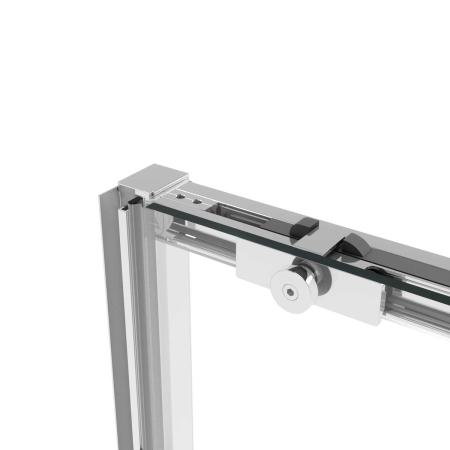 Душевая дверь Vincea Slim Soft VDS-1SS110CL, 1100, хром, стекло прозрачное