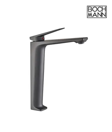 Смеситель для раковины BOCH MANN, VIVA XLB BM9135 высокий, черный