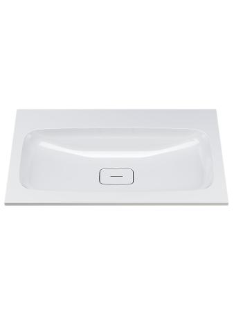 Раковина Uperwood Smile Rsmile80wg0 80 см белая глянцевая без отверстия под смеситель