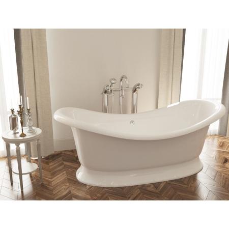 Ванна AquaStone Лиона 190х86 иск. камень