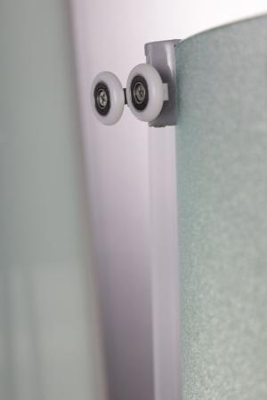 Душевая кабина Niagara NG-33094-14RBKTG 1000х900х2100-2400 средний поддон  26см стекло матовое