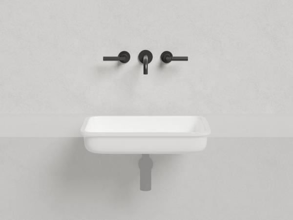 Раковина Salini MAREA 09 S-Stone матовая 55x38 1802209M встраиваемая