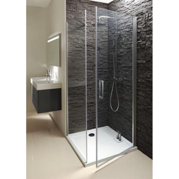 Душевое ограждение Jacob Delafon CONTRA E22FT90-GA 90x200 см