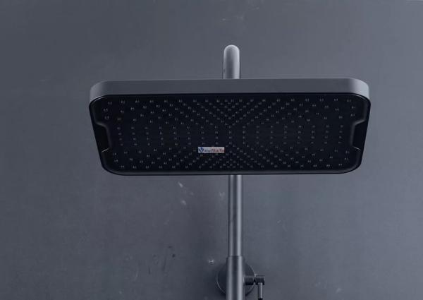 Душевая система Gappo G2496-16 черный матовый с изливом