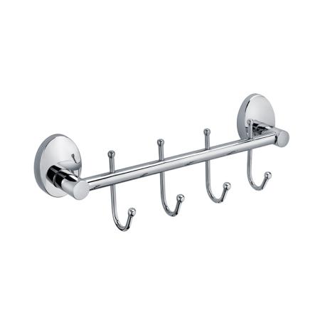 Планка с четырьмя крючками FIXSEN EUROPA FX-21805-4, хром