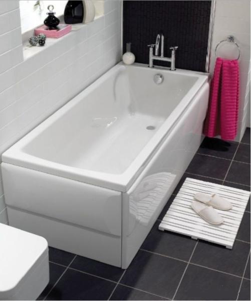 Ванна Vitra Neon 170x70 без гидромассажа 52530001000 акриловая