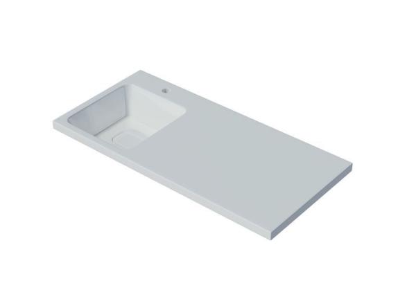 Раковина над стиральной машиной Madera Kamilla 100, левая