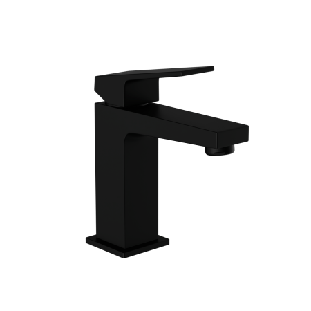 Смеситель VitrA Minimax Square  A4372036EXP однорычажный матовый черный латунь