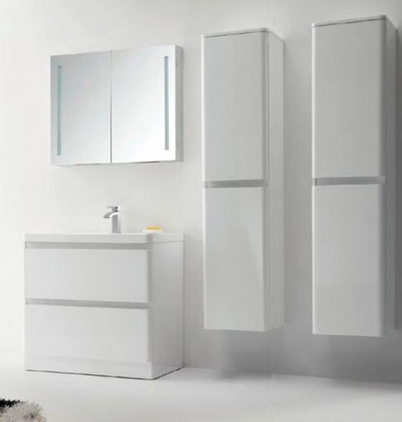 Зеркальный шкаф BelBagno SPC-2A-DL-BL-900 90 см