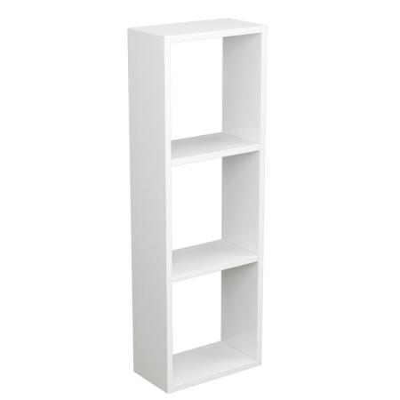 Пенал открытый подвесной VENECIANA 900х300х160, белый