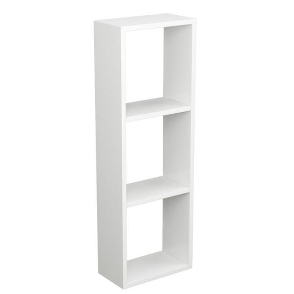 Пенал открытый подвесной VENECIANA 900х300х160, белый