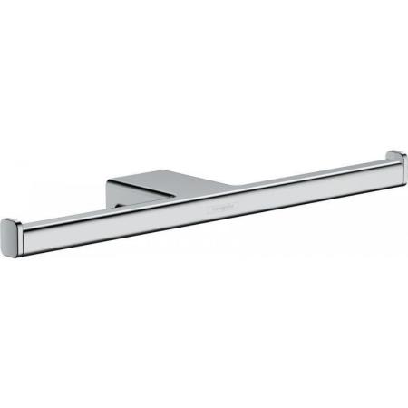 Держатель запасных рулонов Hansgrohe 41748000 AddStoris для туалетной бумаги, двойной хром